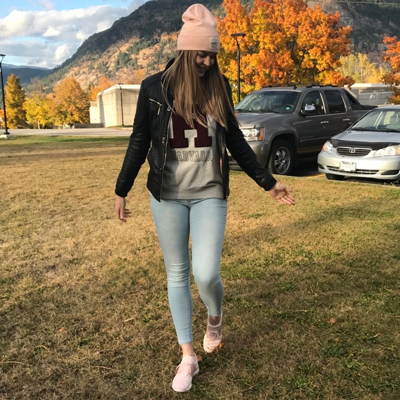 Harvard grey hoodie - Picture 2 of 2